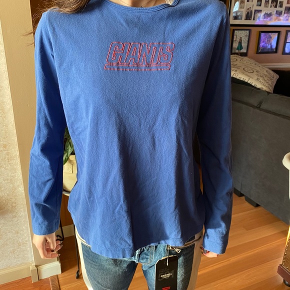 New York Giants Long Sleeve Tee - Picture 1 of 1